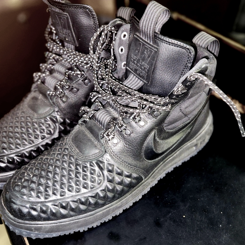 Nike Lunar Force Duckboot 17 Size 10½ Black